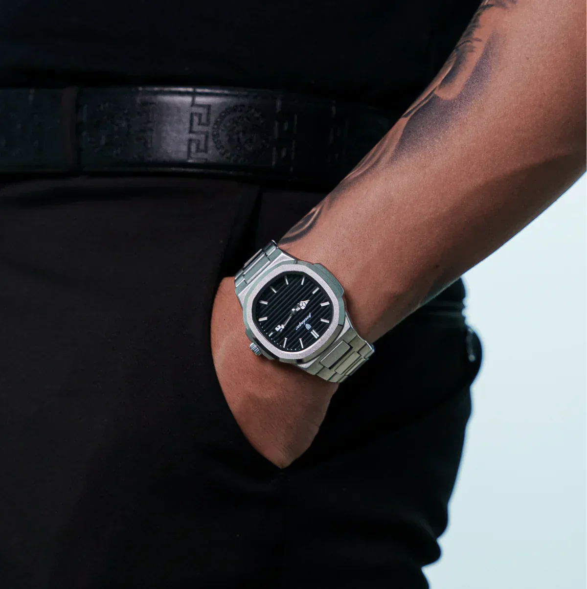 Nautilus Deluxe Horloge
