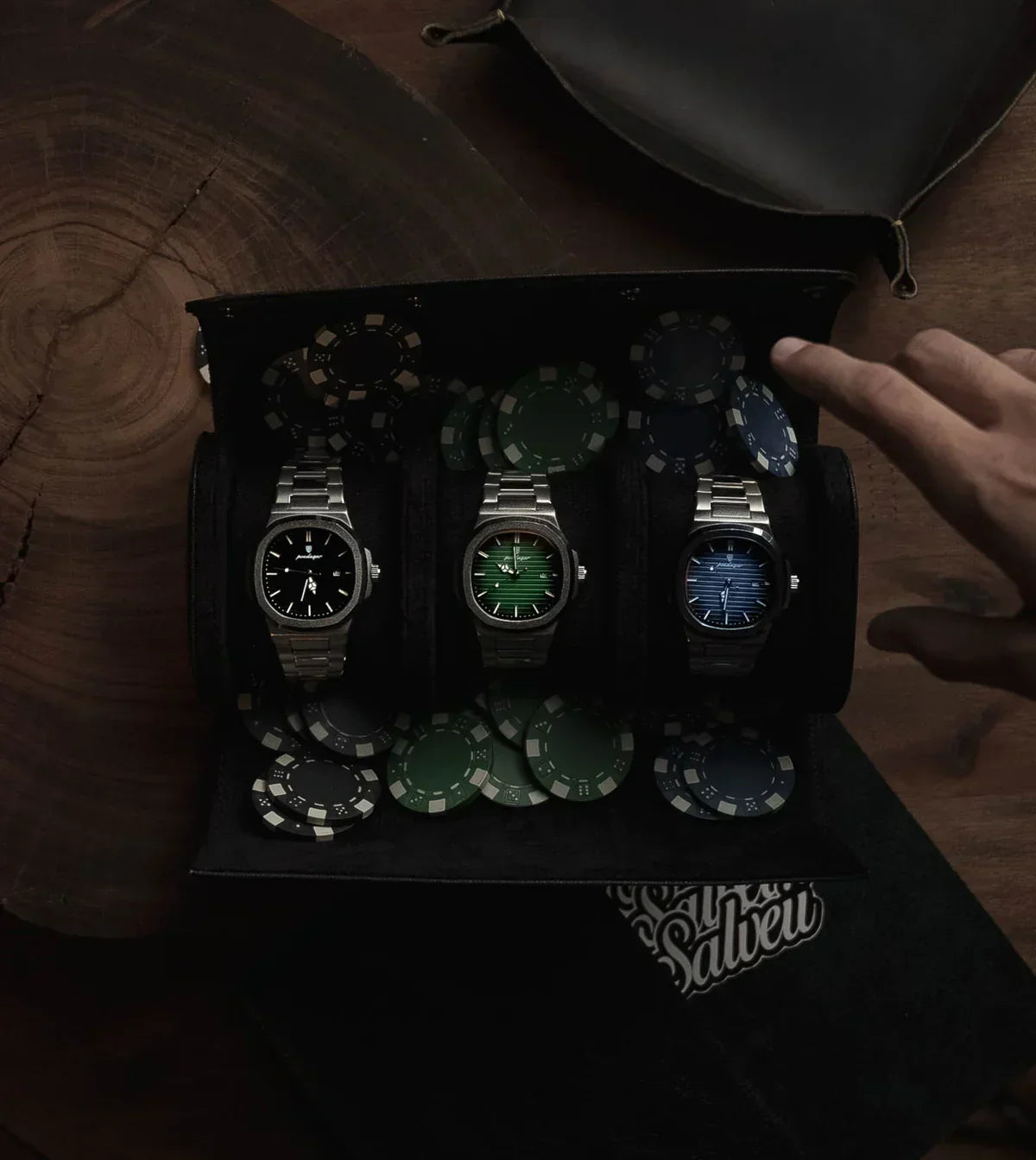Nautilus Deluxe Horloge