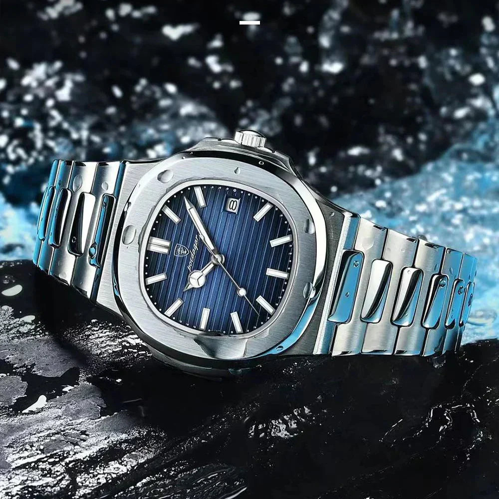 Nautilus Deluxe Horloge
