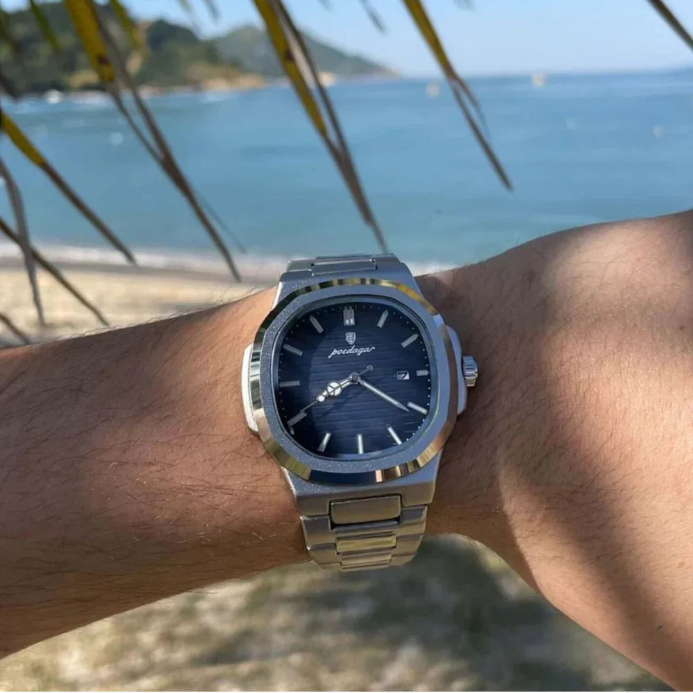 Nautilus Deluxe Horloge