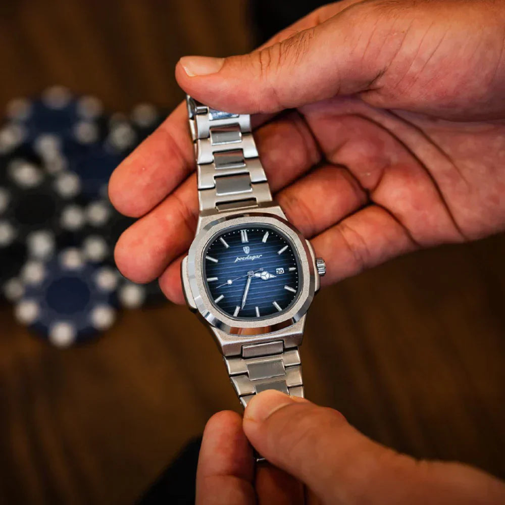 Nautilus Deluxe Horloge