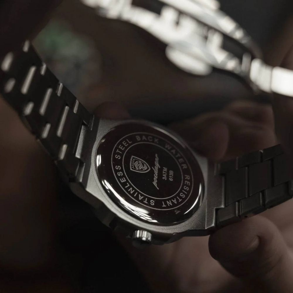 Nautilus Deluxe Horloge